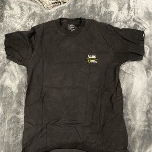 Vans t-shirt, National Geographic design